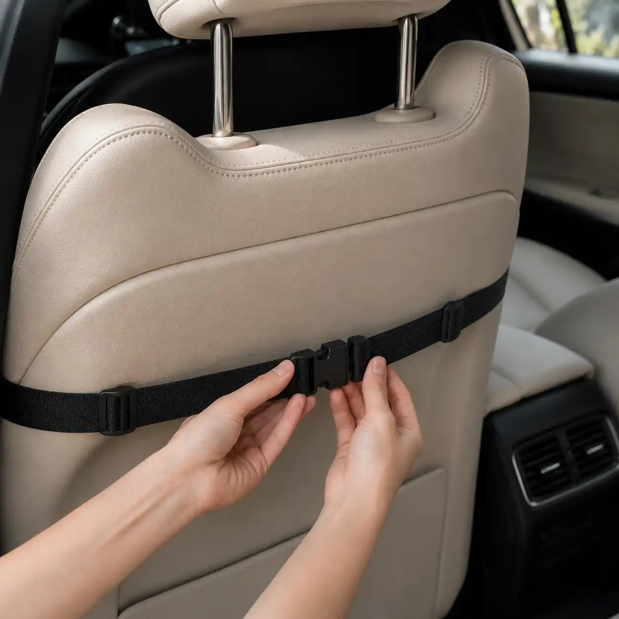 best towel car seat cover with absorbent microfiber surface on a front seat