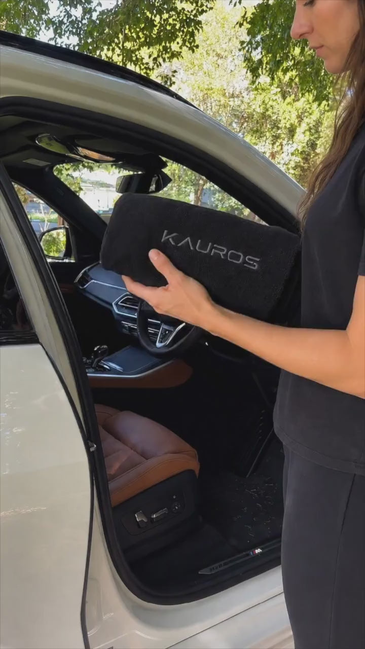 kauros sweat towel cover for car seat